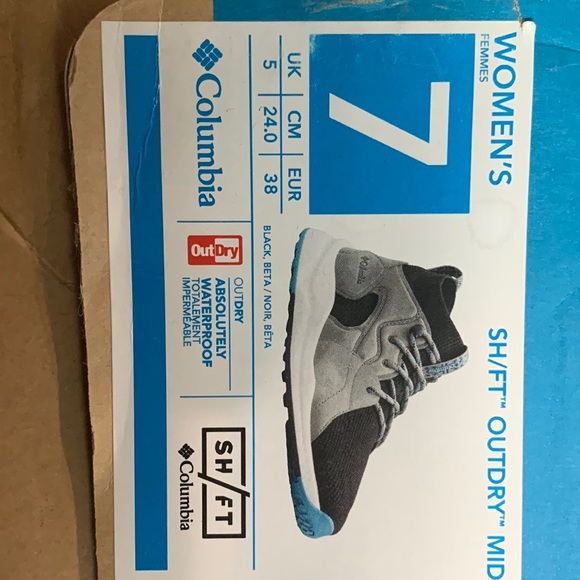 Columbia Waterproof Tennis Shoes